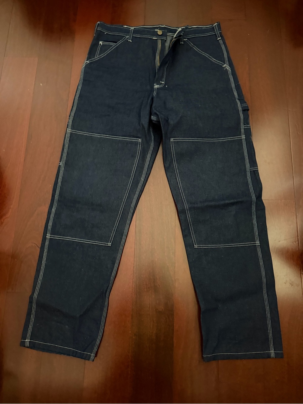 Stan Ray Indigo Carpenter Style Denim Pants